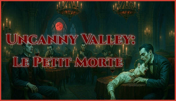 恐怖谷：小死（Uncanny Valley: Le Petit Morte） 游戏封面