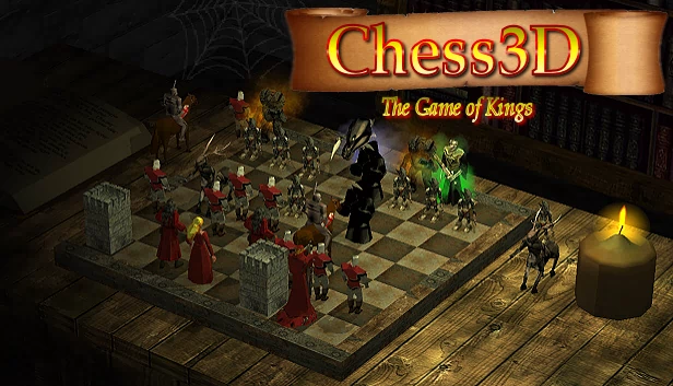 国际象棋3D(Chess3D) 游戏封面