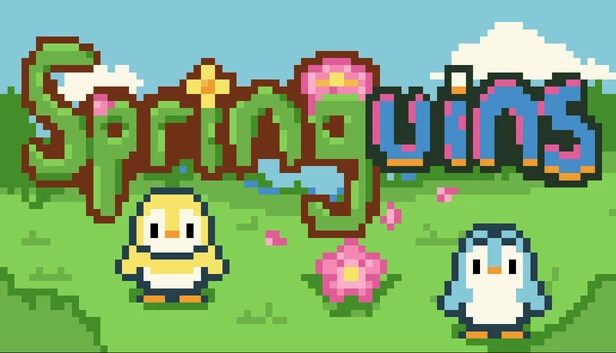 Springuins 游戏封面
