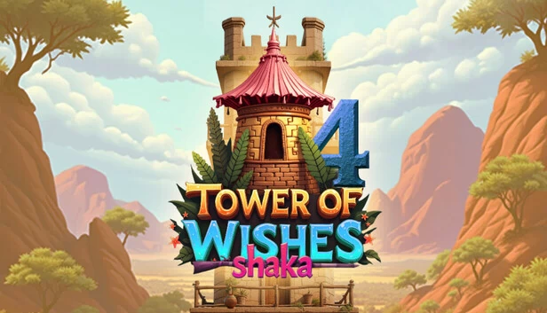 愿望之塔4：沙卡（Tower Of Wishes 4: Shaka） 游戏封面