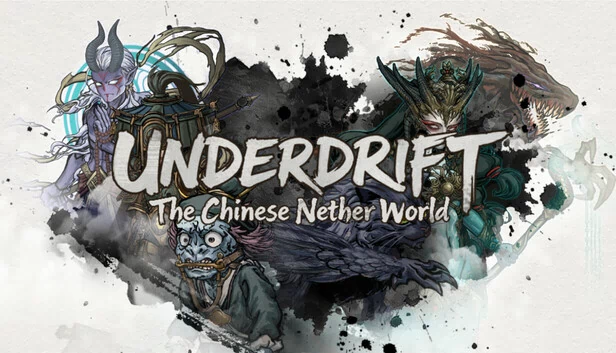 Underdrift: 中国阴间（Underdrift: The Chinese Nether World） 游戏封面