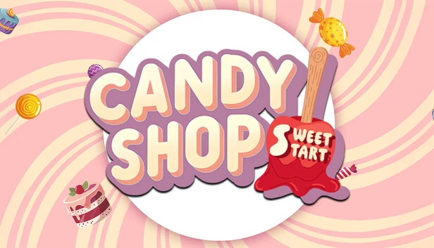 糖果店模拟器:甜蜜开端(Candy Shop Simulator: Sweet Start) 游戏封面