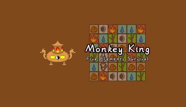 悟空：五行生存（Monkey King: Five Elements Survival） 游戏封面