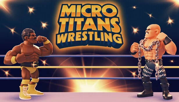 微缩泰坦摔跤（Micro Titans Wrestling） 游戏封面