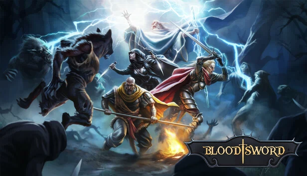 血剑（Blood Sword） 游戏封面