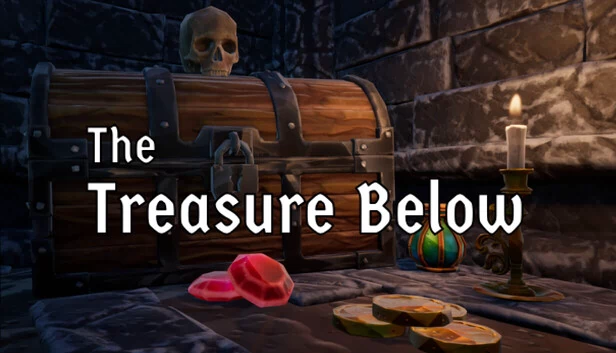 海底宝藏（The Treasure Below） 游戏封面