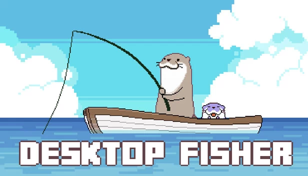 桌面钓鱼（Desktop Fisher） 游戏封面