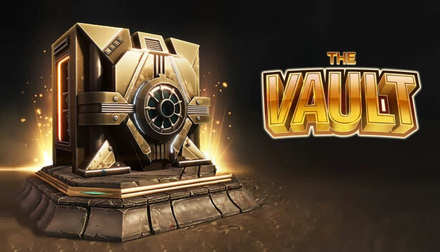 保险库：逻辑谜题盒（The Vault: Logic Puzzle Box） 游戏封面