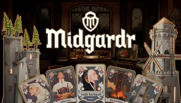 米德加尔德（Midgardr） 游戏封面