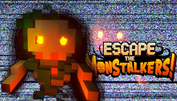 逃离怪物 stalkers！（Escape The MonStalkers!） 游戏封面