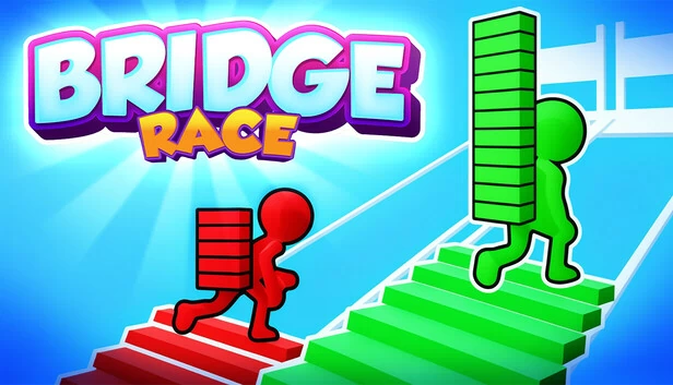 桥梁赛跑（Bridge Race） 游戏封面