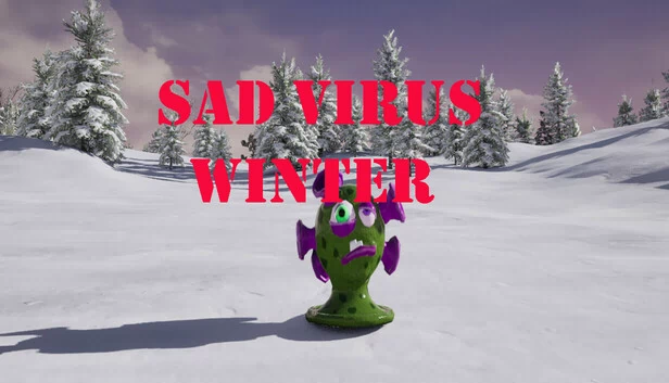 悲伤病毒：冬季（Sad Virus Winter） 游戏封面
