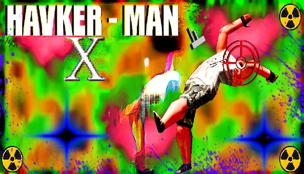 HAVKER-MAN X 游戏封面