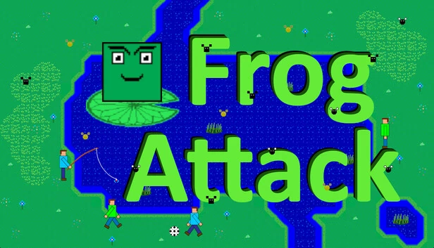 青蛙攻击（Frog Attack） 游戏封面