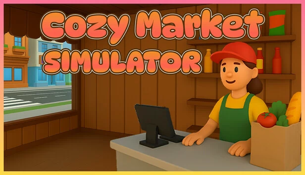 温馨市场模拟器（Cozy Market Simulator） 游戏封面