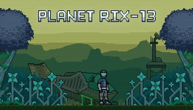 行星RIX-13（Planet RIX-13） 游戏封面