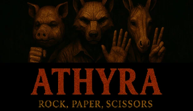 Athyra：石头剪刀布（Athyra: Rock, Paper, Scissors） 游戏封面