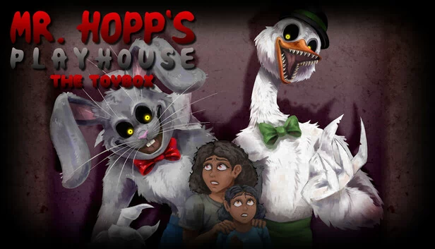 霍普先生的玩具屋：玩具箱（Mr. Hopp's Playhouse: The Toybox） 游戏封面