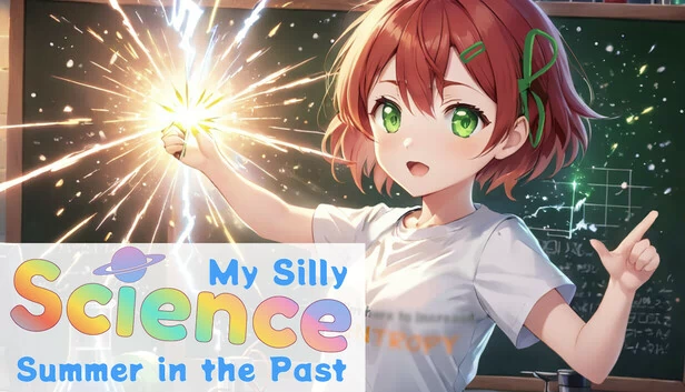 我的傻科学：夏日往昔（My Silly Science Summer in the Past） 游戏封面