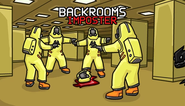 后室：冒名顶替者（Backrooms: Imposter） 游戏封面