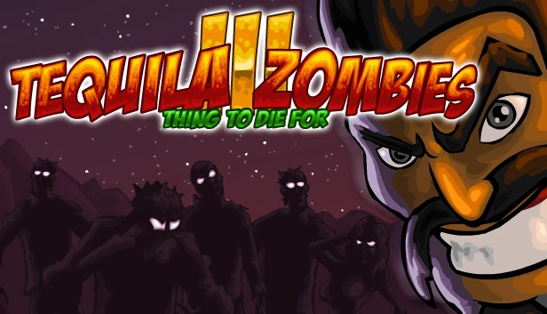 龙舌兰僵尸3（Tequila Zombies 3） 游戏封面