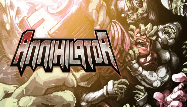 歼灭者（ANNIHILATOR） 游戏封面