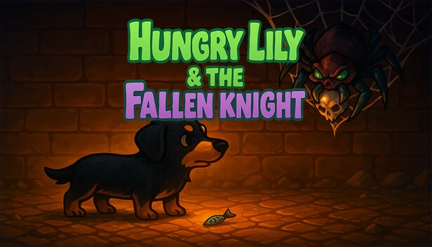 饥饿的莉莉与堕落骑士（Hungry Lily & The Fallen Knight） 游戏封面