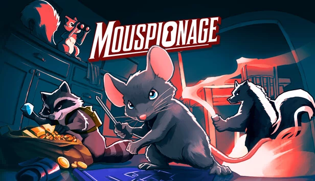 鼠谍（Mouspionage） 游戏封面