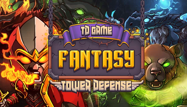 塔防 - 奇幻传奇塔楼游戏（Tower Defense - Fantasy Legends Tower Game） 游戏封面