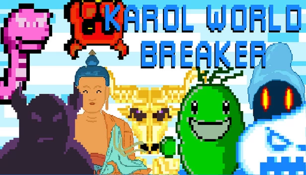 卡洛尔世界破坏者（Karol World Breaker） 游戏封面