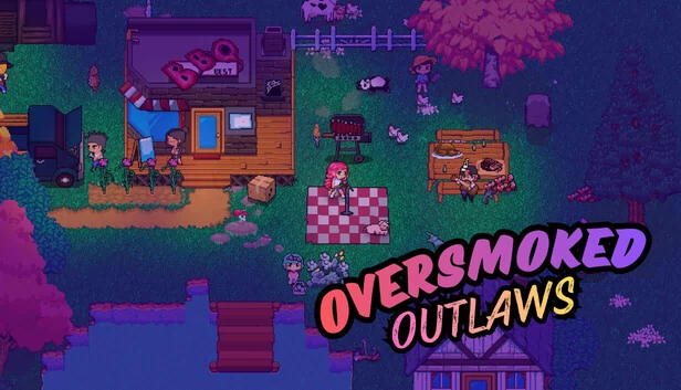 烟熏亡命徒（Oversmoked Outlaws） 游戏封面