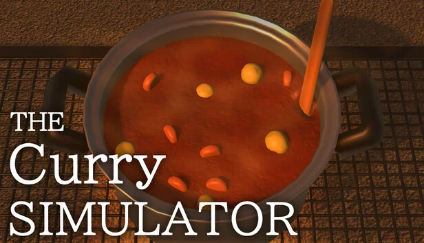 咖喱模拟器（THE Curry SIMULATOR） 游戏封面