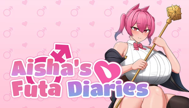 艾莎的扶她日记（Aisha’s Futa Diaries） 游戏封面