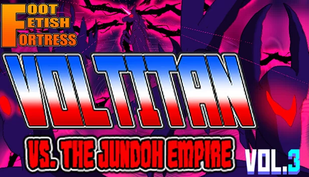 Foot Fetish Fortress VolTitan Vs The Jundoh Empire Vol.3 游戏封面