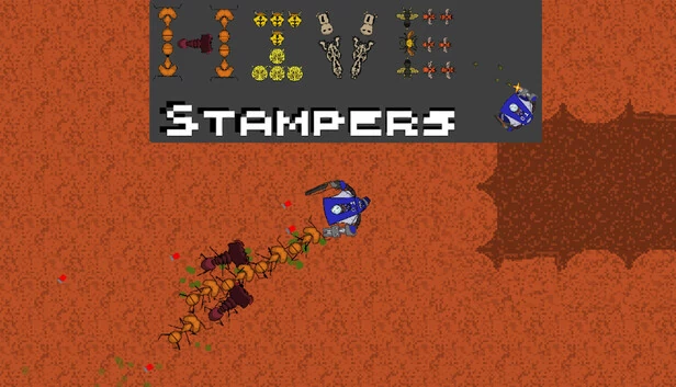 蜂巢冲压机（Hive Stampers） 游戏封面