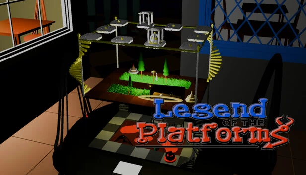 平台传说（Legend Of The Platforms） 游戏封面