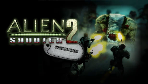孤胆枪手2：征兵（Alien Shooter 2 Conscription） 游戏封面