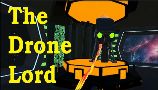 无人机领主（The Drone Lord） 游戏封面