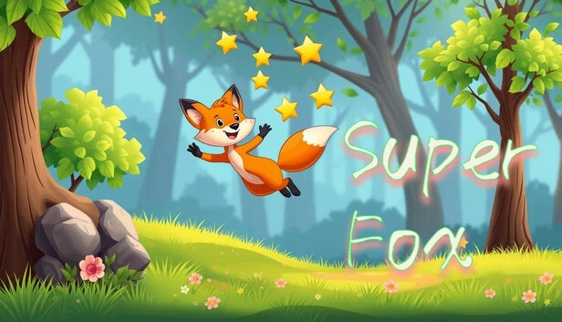 超级狐狸（Super Fox） 游戏封面