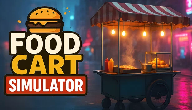美食车模拟器（Food Cart Simulator） 游戏封面