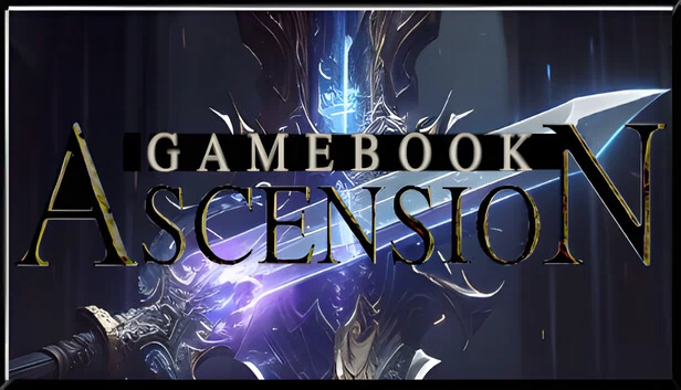 升天游戏书（Ascension Gamebook） 游戏封面