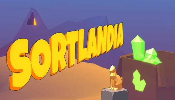 Sortlandia 游戏封面