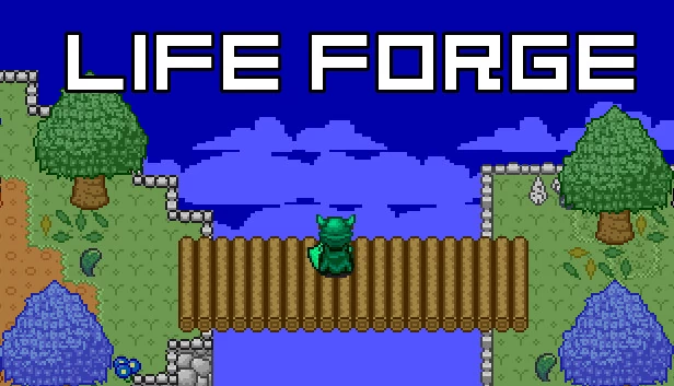 生命熔炉 - 重生 ORPG（Life Forge - Reborn ORPG） 游戏封面
