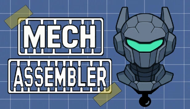 机甲组装：模型套件建造模拟（Mech Assembler: Model Kit builder Simulator） 游戏封面