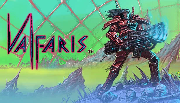 瓦尔法利斯（Valfaris） 游戏封面