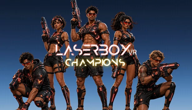 Laserboy VR：冠军（Laserboy VR: Champions） 游戏封面