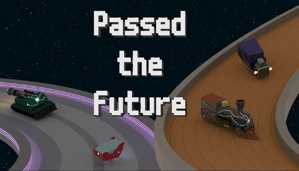 穿越未来（Passed the Future） 游戏封面