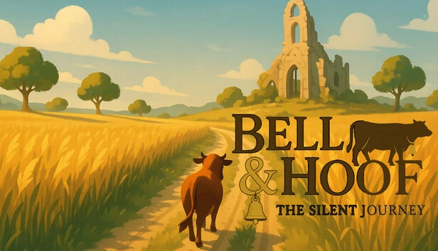铃与蹄：寂静之旅（Bell & Hoof: The Silent Journey） 游戏封面