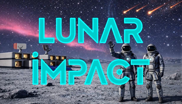 月球冲击(Lunar Impact) 游戏封面