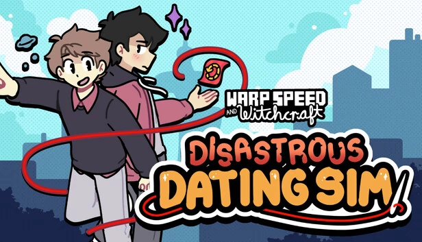 曲速与巫术：灾难约会模拟器（Warp Speed and Witchcraft: Disastrous Dating Sim） 游戏封面